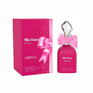 Melina for Women Arina Edp - Perfume Feminino Árabe (Ref. Olfativa Delina Oriana)