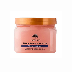 Esfoliante Tree Hut Moroccan Rose Shea Sugar Scrub 510g
