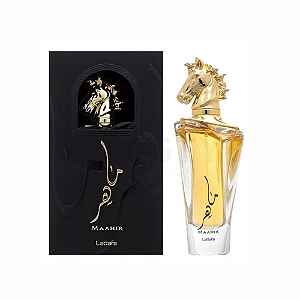 Maahir Lattafa Eau de Parfum - Perfume Unissex Árabe