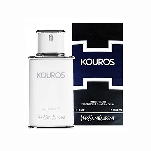 Kouros Yves Saint Laurent Eau de Toilette - Perfume Masculino