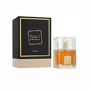 Khamrah Lattafa - Perfume Unisex Árabe (Ref. Olfativa Angels Share By Kilian)