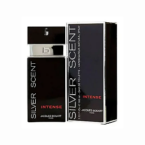 Silver Scent Intense Jacques Bogart Eau de Toilette - Perfume Masculino 100ml