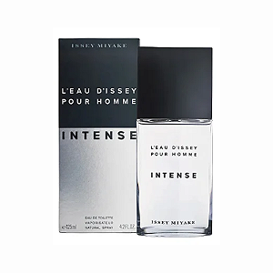 L'Eau d'Issey Pour Homme Intense Issey Miyake Eau de Toilette - Perfume Masculino 125ml