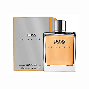 Boss in Motion Hugo Boss Eau De Toilette Masculino