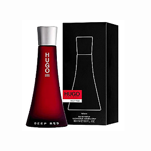Deep Red De Hugo Boss Eau De Parfum - Perfume Feminino