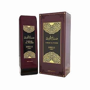Hidratante Sabah Al Ward Árabe Isabelle La Belle 200ml