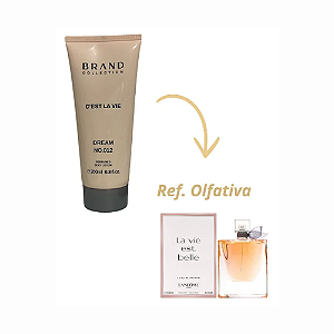 Hidratante Brand Collection 012 - (Ref. Olfativa La Vie Est Belle) 200ml
