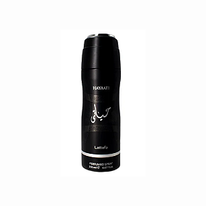 Hayaati Lattafa - Perfume Árabe Masculino em Aerosol (Ref. Olfativa Phanton)