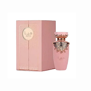 Haya Lattafa - Perfume Feminino Árabe (Ref. Olfativa Prada Paradoxe)