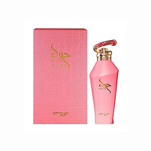 Zimaya Hawwa Pink Eau De Parfum - Perfume Árabe Feminino 100ml (Ref. Olfativa Delina La Rose)