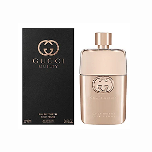 Gucci Guilty Eau de Toilette - Perfume Feminino 90ml