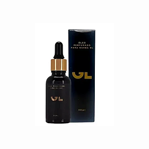 GL Gustavo Lima - Óleo perfumado para barba em gel