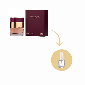 Fracionado Théorème Femme Rue Broca Edp - Perfume Feminino Árabe