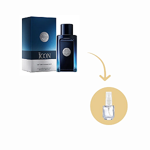 Fracionado The Icon Banderas Eau de Toilette - Perfume Masculino