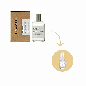 Fracionado Stallion 53 Eau de Parfum - Perfume Feminino (Ref. Olfativa Santal 33)