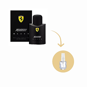 Fracionado Ferrari Black Scuderia Eau de Toilette - Perfume Masculino