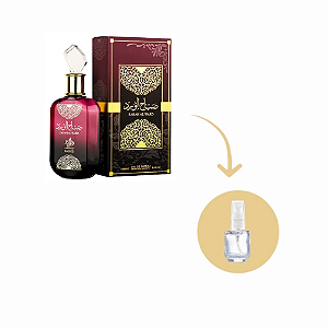 Fracionado Sabah Al Ward Al Wataniah - Eau de Parfum Perfume Feminino Árabe