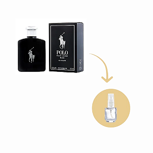 Fracionado Polo Black Ralph Lauren Eau de Toilette - Perfume Masculino