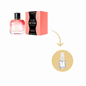 Fracionado Pure Sense For Woman Edp New Brand - Perfume Feminino (Ref. Olfativa Pure XS)