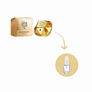 Fracionado Lady Million Paco Rabanne Eau de Parfum - Perfume Feminino