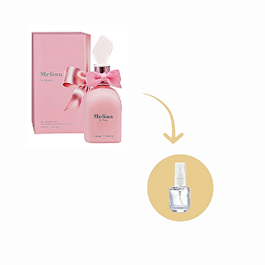 Fracionado Melina for Women Edp - Perfume Feminino Árabe (Ref. Olfativa Delina Exclusiv)