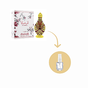 Fracionado Lil Sabaya Perfume Puro Concentrado à Óleo Attar Lattafa Perfume Árabe 5ml