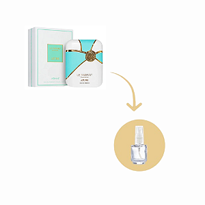 Fracionado Le Parfait Pour Femme Azure Edp Armaf - Árabe Feminino (Ref. Olfativa Chanel Fraiche)