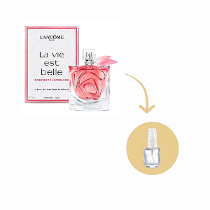 Fracionado La Vie Est Belle Rose Extraordinaire Lancôme Eau de Parfum - Perfume Feminino