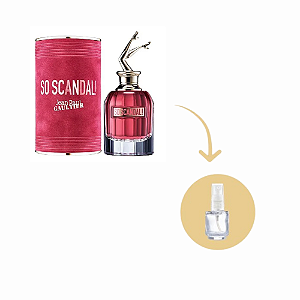 Fracionado So Scandal! Jean Paul Gaultier Eau de Parfum - Perfume Feminino