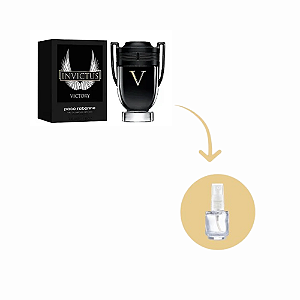 Fracionado Invictus Victory Paco Rabanne Eau de Parfum - Perfume Masculino