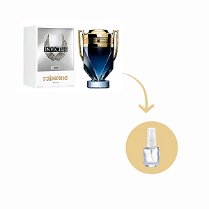 Fracionado Invictus Paco Rabanne Parfum - Perfume Masculino