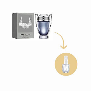 Fracionado Invictus Paco Rabanne Eau de Toilette - Perfume Masculino