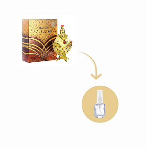Fracionado Hareem Al Sultan Gold de Khadlaj - Perfume Árabe em Óleo