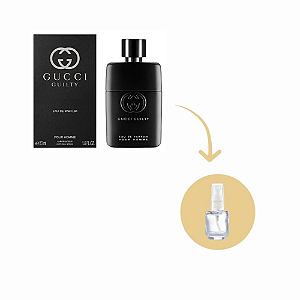 Fracionado Guilty Pour Homme Gucci Eau de Parfum - Perfume Masculino