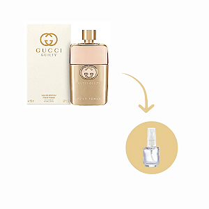 Fracionado Gucci Guilty Pour Femme Eau de Parfum - Perfume Feminino