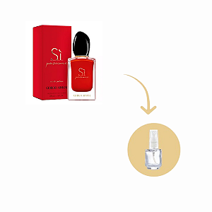 Fracionado Sì Passione Giorgio Armani Eau de Parfum - Perfume Feminino