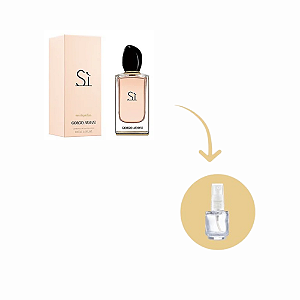 Fracionado Sì Giorgio Armani Eau de Parfum - Perfume Feminino