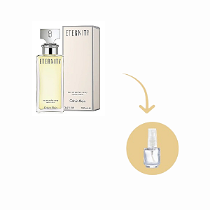 Fracionado Calvin Klein Eternity Eau de Parfum - Perfume Feminino