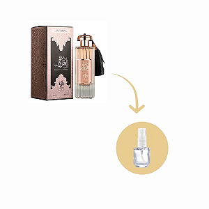 Fracionado Durrat Al Aroos Al Wataniah - Eau de Parfum Feminino Árabe