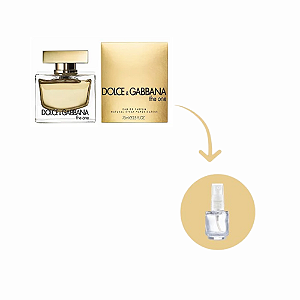 Fracionado The One Dolce & Gabbana Eau de Parfum - Perfume Feminino