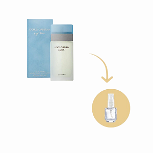 Fracionado Light Blue Dolce&Gabbana Eau de Toilette - Perfume Feminino