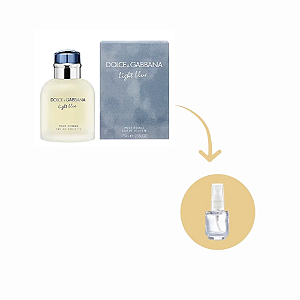 Fracionado Light Blue Pour Homme Dolce & Gabbana Eau de Toilette - Perfume Masculino