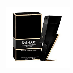 Bad Boy De Carolina Herrera NY Eau De Toilette - Perfume Masculino