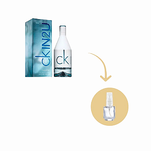 Fracionado CK in2U For Him Calvin Klein Eau de Toilette - Perfume Masculino