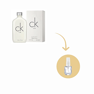 Fracionado CK One Calvin Klein Eau de Toilette - Perfume Unissex