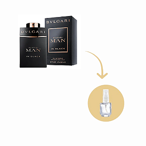 Fracionado Man in Black Bvlgari Eau de Parfum - Perfume Masculino