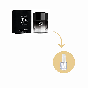 Fracionado Black XS Paco Rabanne Eau de Toilette - Perfume Masculino