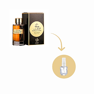 Fracionado Bareeq Al Dhahab Al Wataniah Eau de Parfum - Perfume Masculino Árabe