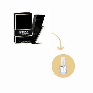 Fracionado Bad Boy de Carolina Herrera NY Eau De Toilette Perfume Masculino