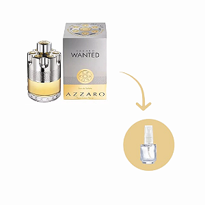 Fracionado Wanted Azzaro Eau de Toilette - Perfume Masculino